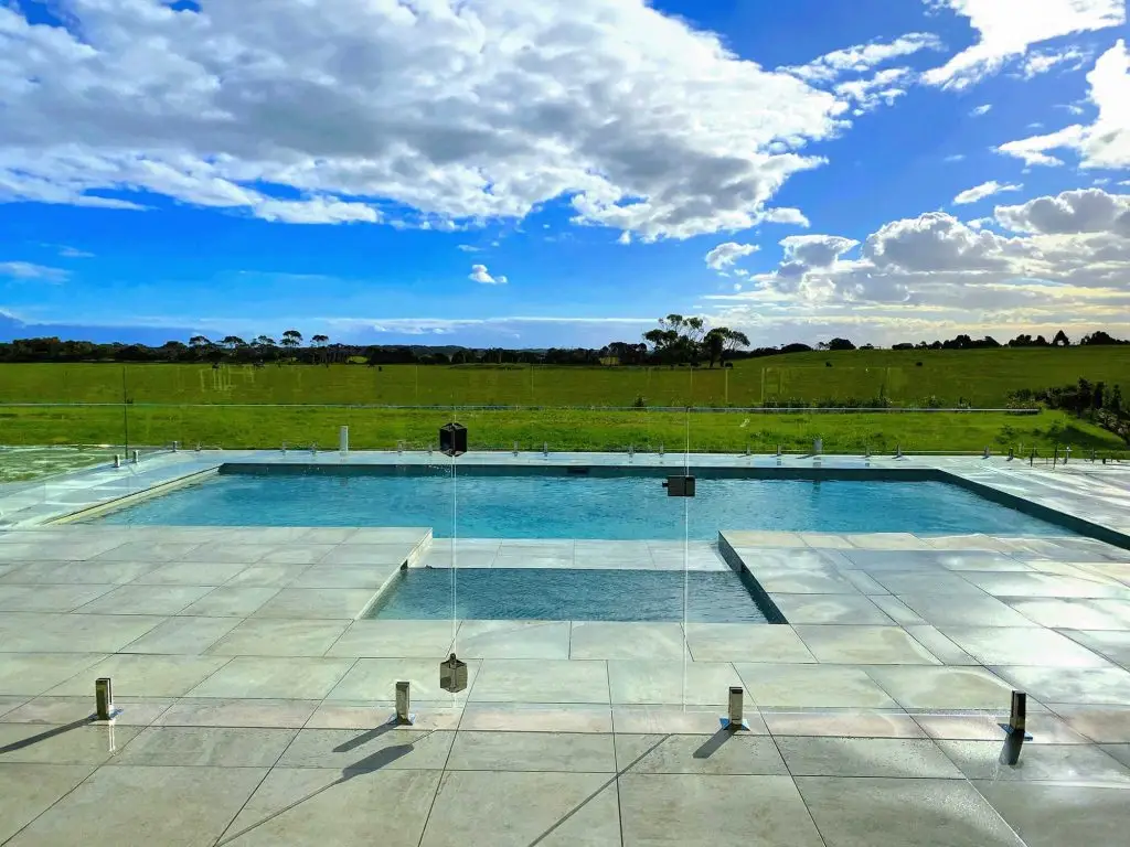 frameless pool glass fence melbourne