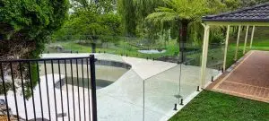 frameless pool fence victoria